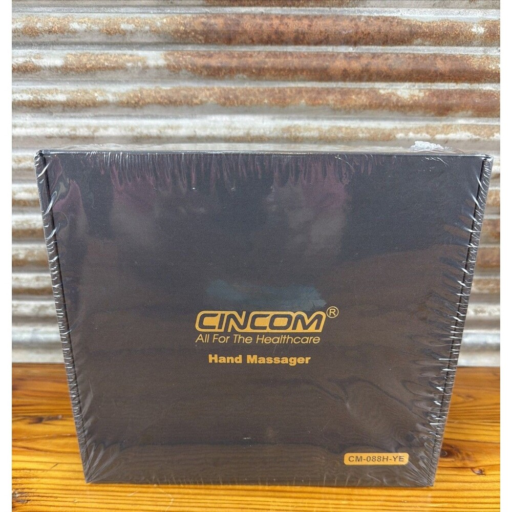 CINCOM Hand Massager With Heat New Sealed